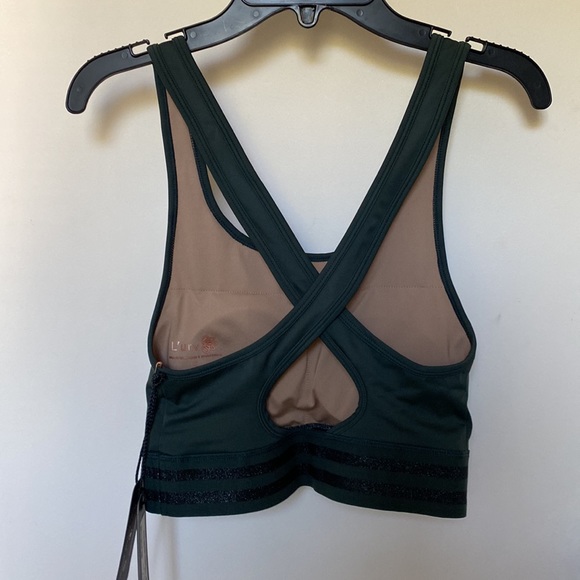 NWT SET- L’urv Tranquillity Bra & Leggings- Size S Forest Green - Picture 9 of 16